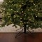 Prelit Slim Denver Spruce Christmas Tree Warm White LED Lights 7.5ft